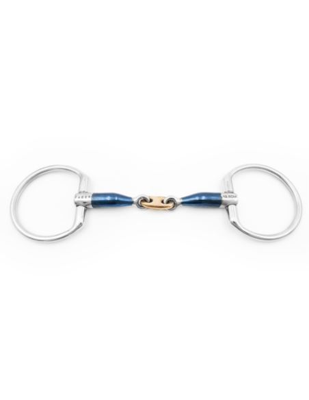 Wędzidło Alexander Sweet Iron Fixed Rings FAGER