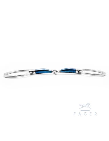 Wędzidło Anna Sweet Iron Loose Rings FAGER