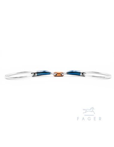 Wędzidło Martin Sweet Iron Loose Rings FAGER