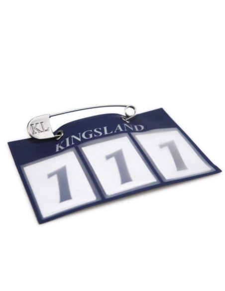 Numer startowy granat KINGSLAND