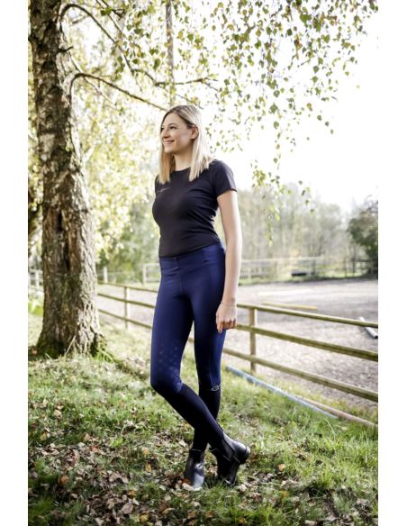 Bryczesy legginsy Equona damskie COVALLIERO
