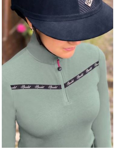 Koszulka treningowa Hariana stormy green SPOOKS