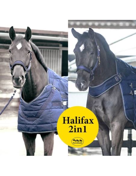 Derka stajenna 2w1 Halifax 200g KAVALKADE