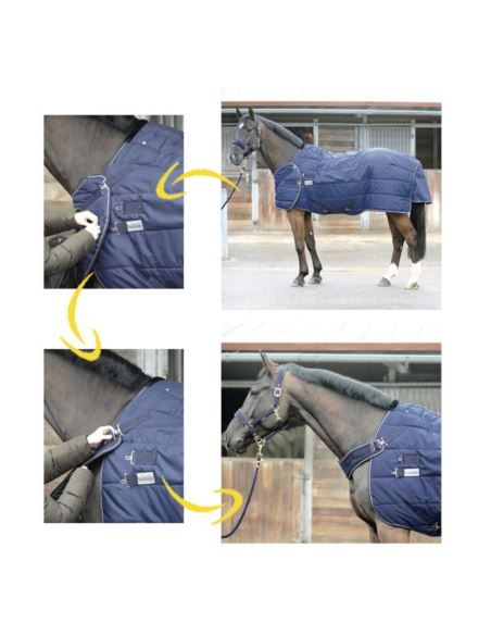 Derka stajenna 2w1 Halifax 200g KAVALKADE