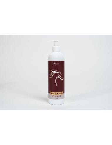 Szampon White Horse Shampoo 400ml OVER HORSE