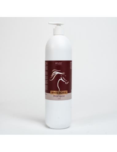 Szampon White Horse Shampoo 1L OVER HORSE