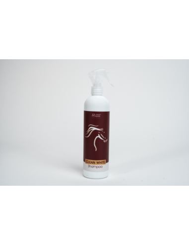 Suchy szampon Clean White Shampoo 400ml OVER HORSE