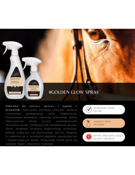 Odżywka do grzywy Golden Glow 250ml EQUUS CARE