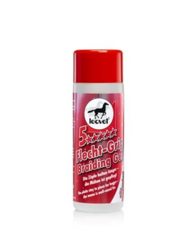 5* Braiding Gel ułatwiający zaplatanie LEOVET