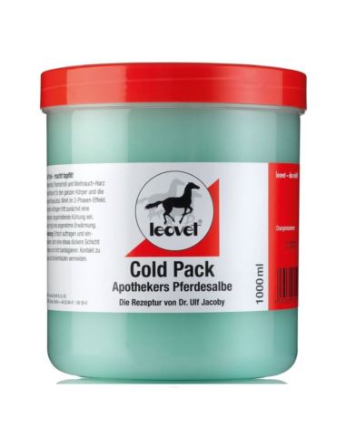 Cold Pack żel wcierka regenerująca 1L LEOVET