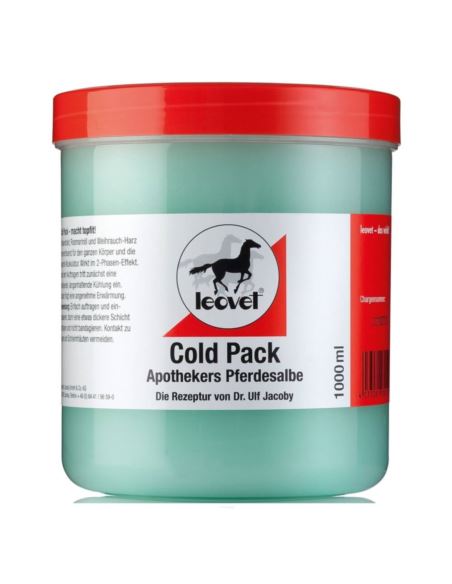 Cold Pack żel wcierka regenerująca 1L LEOVET
