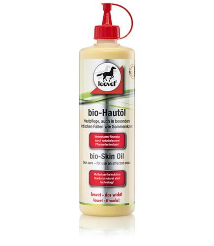 Olejek do skóry z siarką Bio Hautol 500ml LEOVET