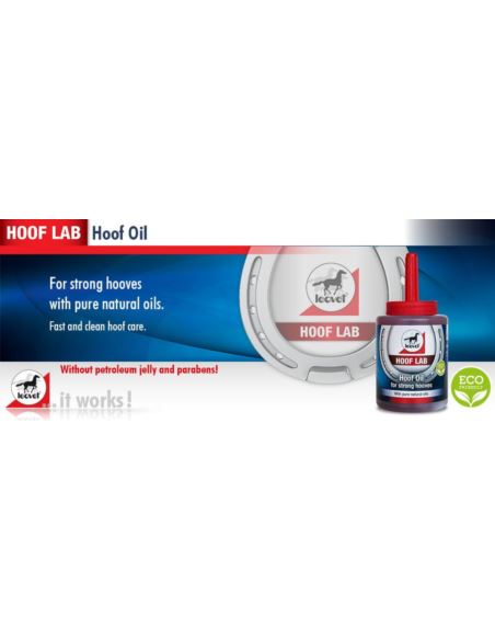 Hooflab Oil - olej do kopyt 450ml LEOVET