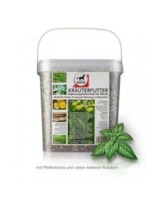 Krauterfutter zioła na drogi oddechowe 800g LEOVET