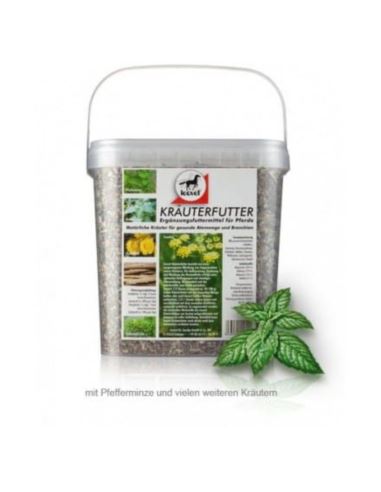 Krauterfutter zioła na drogi oddechowe 800g LEOVET