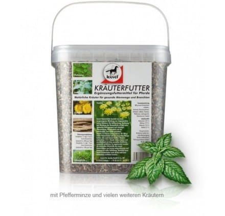 Krauterfutter zioła na drogi oddechowe 800g LEOVET