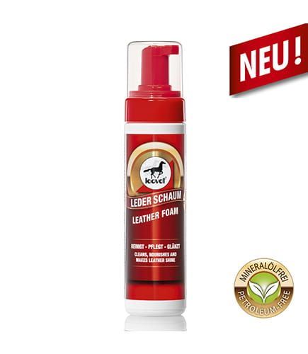 Pianka Leather Care Foam 200ml LEOVET