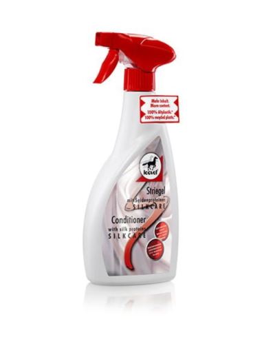 Odżywka do włosów z jedwabiem 550ml LEOVET