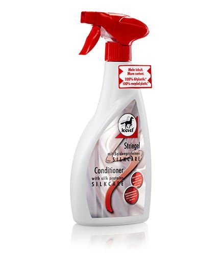Odżywka do włosów z jedwabiem 550ml LEOVET