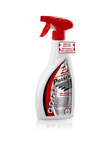 Spray przeciw owadom Power Phaser LEOVET