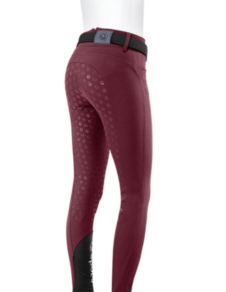 Bryczesy damskie Darcey z pełnym lejem Q-Grip EQODE BY EQUILINE