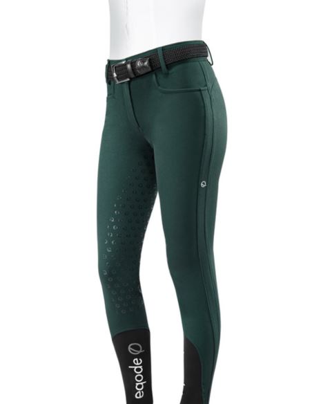 Bryczesy damskie Darcey z pełnym lejem Q-Grip EQODE BY EQUILINE