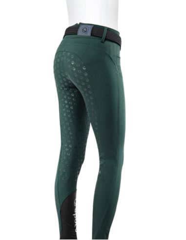 Bryczesy damskie Darcey z pełnym lejem Q-Grip EQODE BY EQUILINE