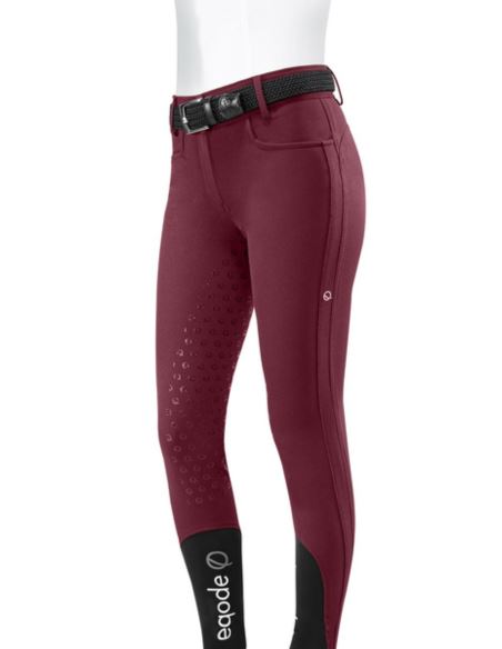 Bryczesy damskie lej kolanowy EQODE BY EQUILINE