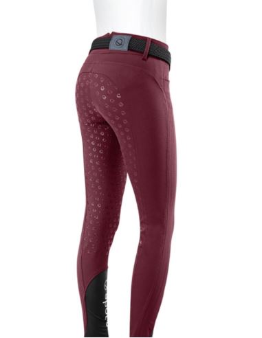 Bryczesy damskie lej kolanowy EQODE BY EQUILINE