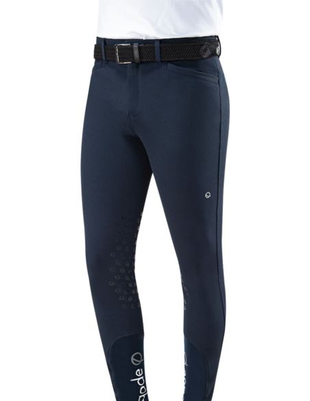 Bryczesy męskie Davis z kolanowym lejem Q-Grip EQODE BY EQUILINE