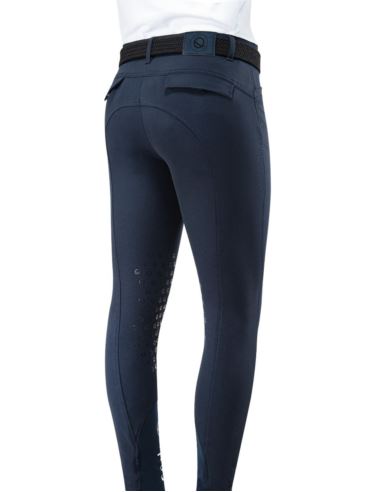 Bryczesy męskie Davis z kolanowym lejem Q-Grip EQODE BY EQUILINE