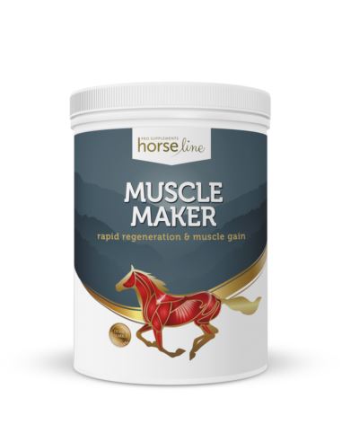 Suplement Muscle Maker 1200g HORSELINEPRO