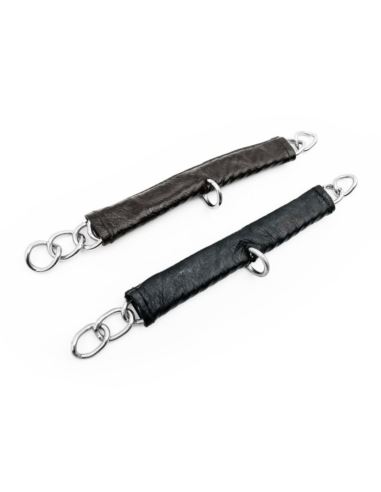 Łańcuszek w skórzanej osłonce Curb Chain FAGER
