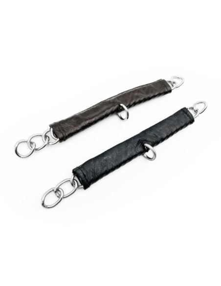 Łańcuszek w skórzanej osłonce Curb Chain FAGER