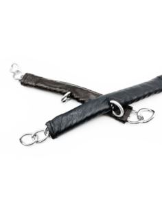 Łańcuszek w skórzanej osłonce Curb Chain FAGER
