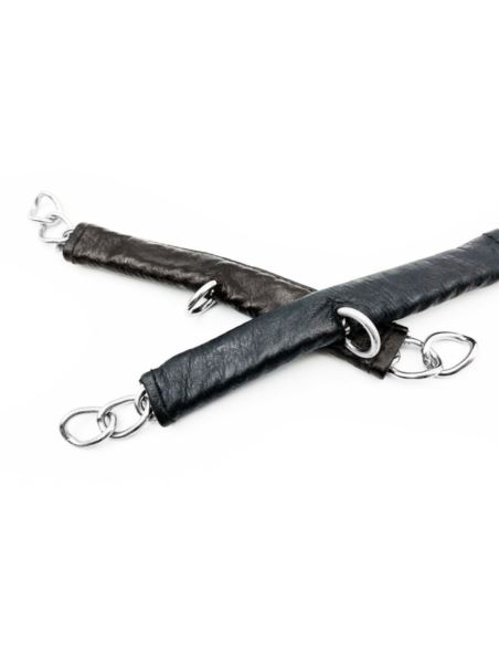 Łańcuszek w skórzanej osłonce Curb Chain FAGER