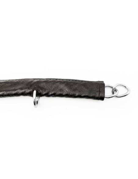 Łańcuszek w skórzanej osłonce Curb Chain FAGER