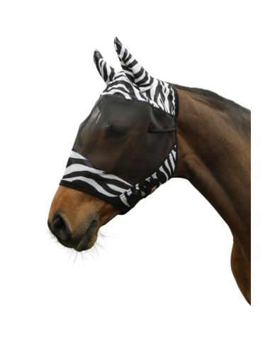 Maska przeciwowadowa z uszami Zebra COVALLIERO