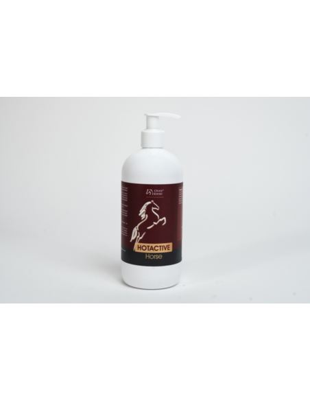 Żel rozgrzewający HotActive 450ml OVER HORSE