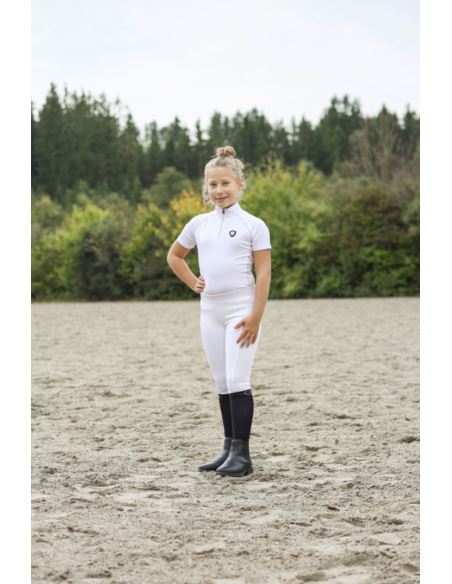 Legginsy dziecięce białe ClassicStar COVALLIERO