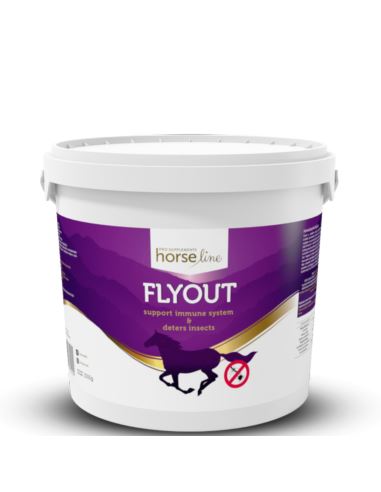 Fly Out przeciw owadom 1500g HORSELINEPRO