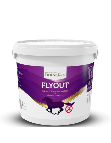 Fly Out przeciw owadom 1500g HORSELINEPRO