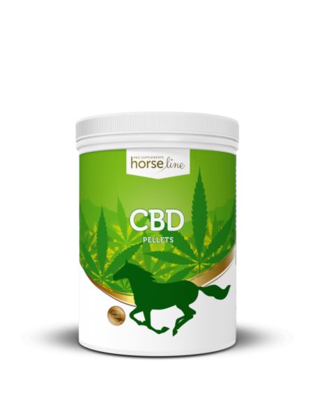 Suplement CBD 2500g HORSELINE