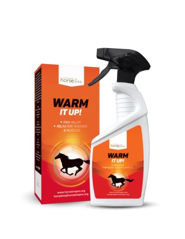 Wcierka Warm it up 750ml HORSELINEPRO