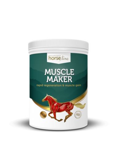 Muscle Maker doping free 1050g HORSELINEPRO