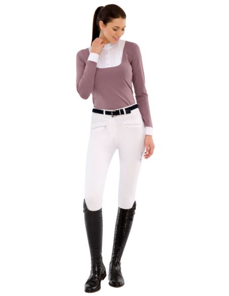 Koszula konkursowa Tarah dark mauve SPOOKS