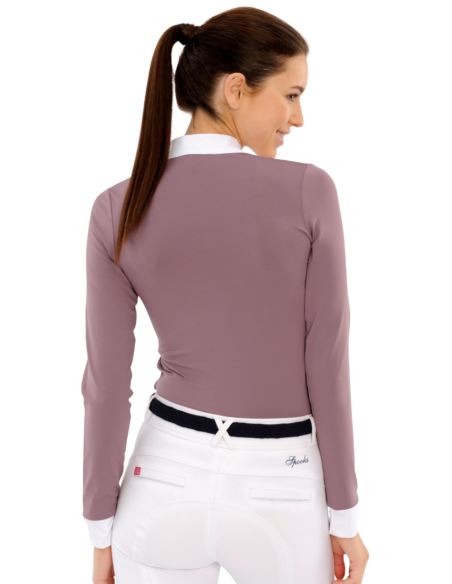 Koszula konkursowa Tarah dark mauve SPOOKS