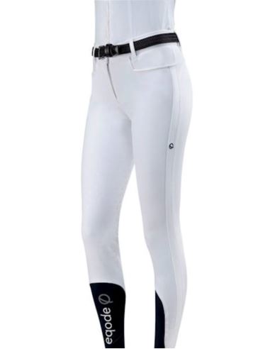 Bryczesy damskie Darcey z pełnym lejem Q-Grip EQODE BY EQUILINE