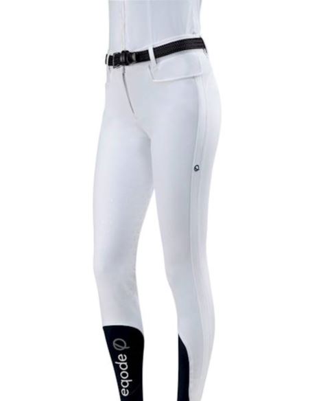 Bryczesy damskie Darcey z pełnym lejem Q-Grip EQODE BY EQUILINE
