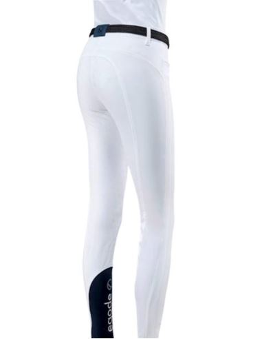 Bryczesy damskie Darcey z pełnym lejem Q-Grip EQODE BY EQUILINE